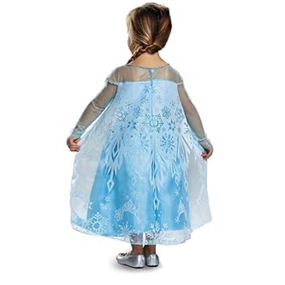 Disney Elsa dress - Picture 3 of 9